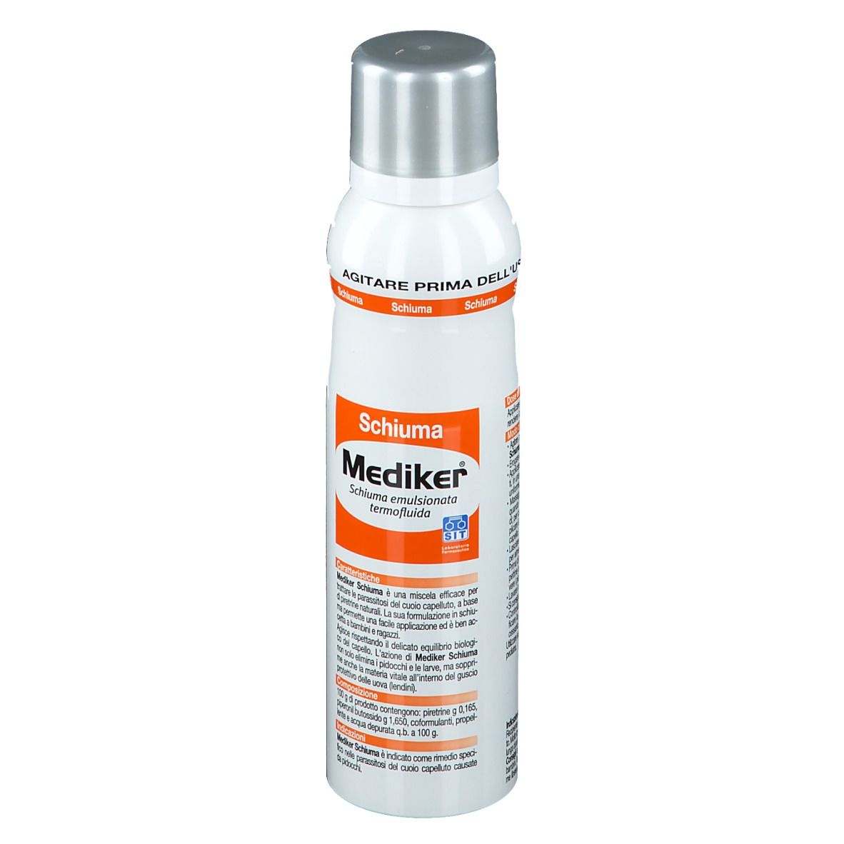 Mediker® Schiuma Emulsionata Termofluida