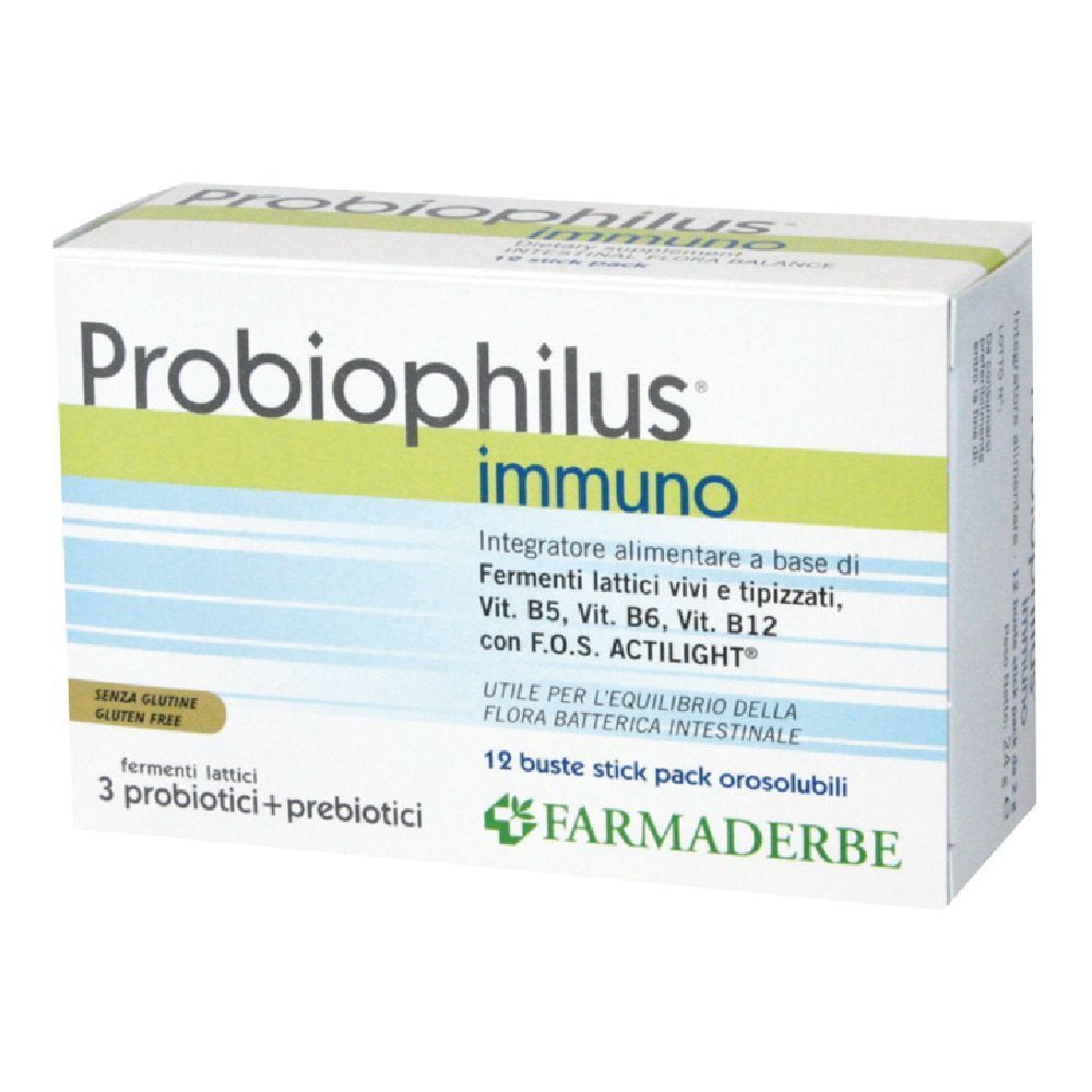 Probiophilus Immuno 12 Buste