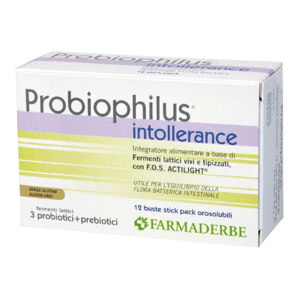 Probiophilus Intollerance 12 Stick Pack