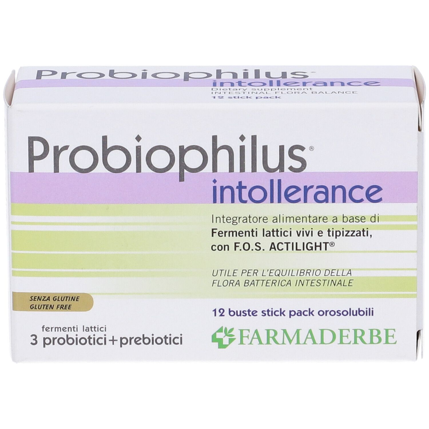 Probiophilus Intollerance 12 Stick Pack