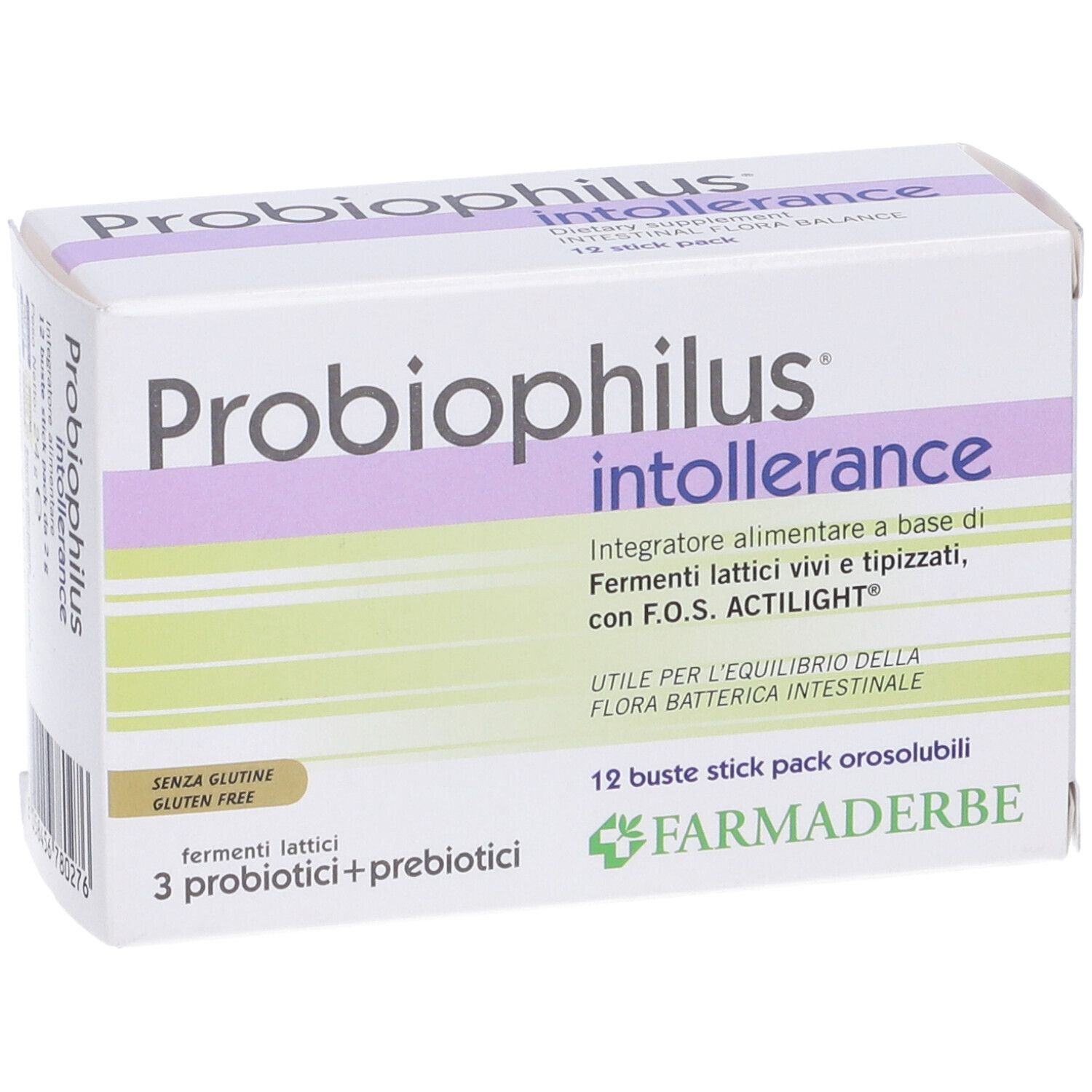 Probiophilus Intollerance 12 Stick Pack