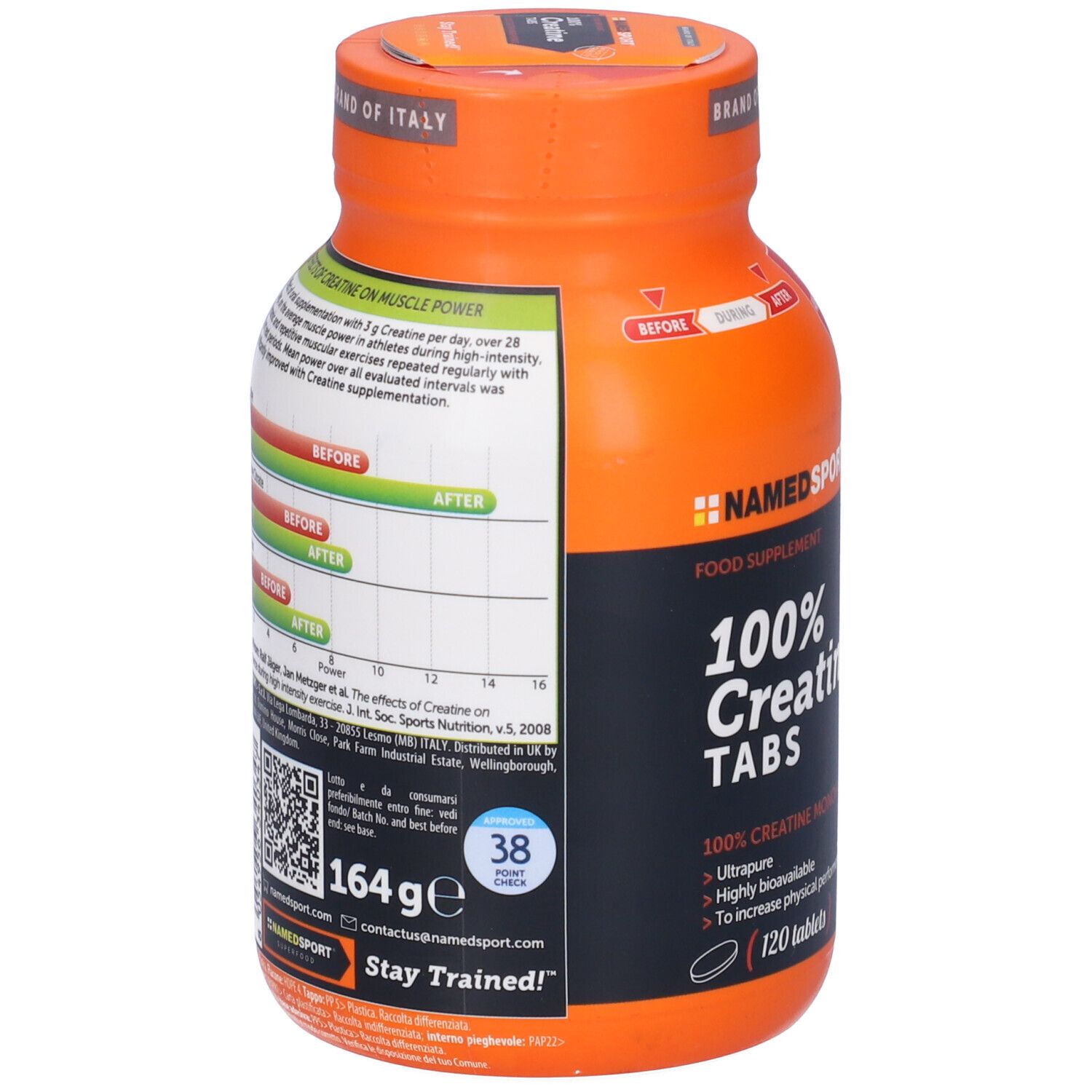 Creatina 100% 120 Compresse 156 G - Redcare