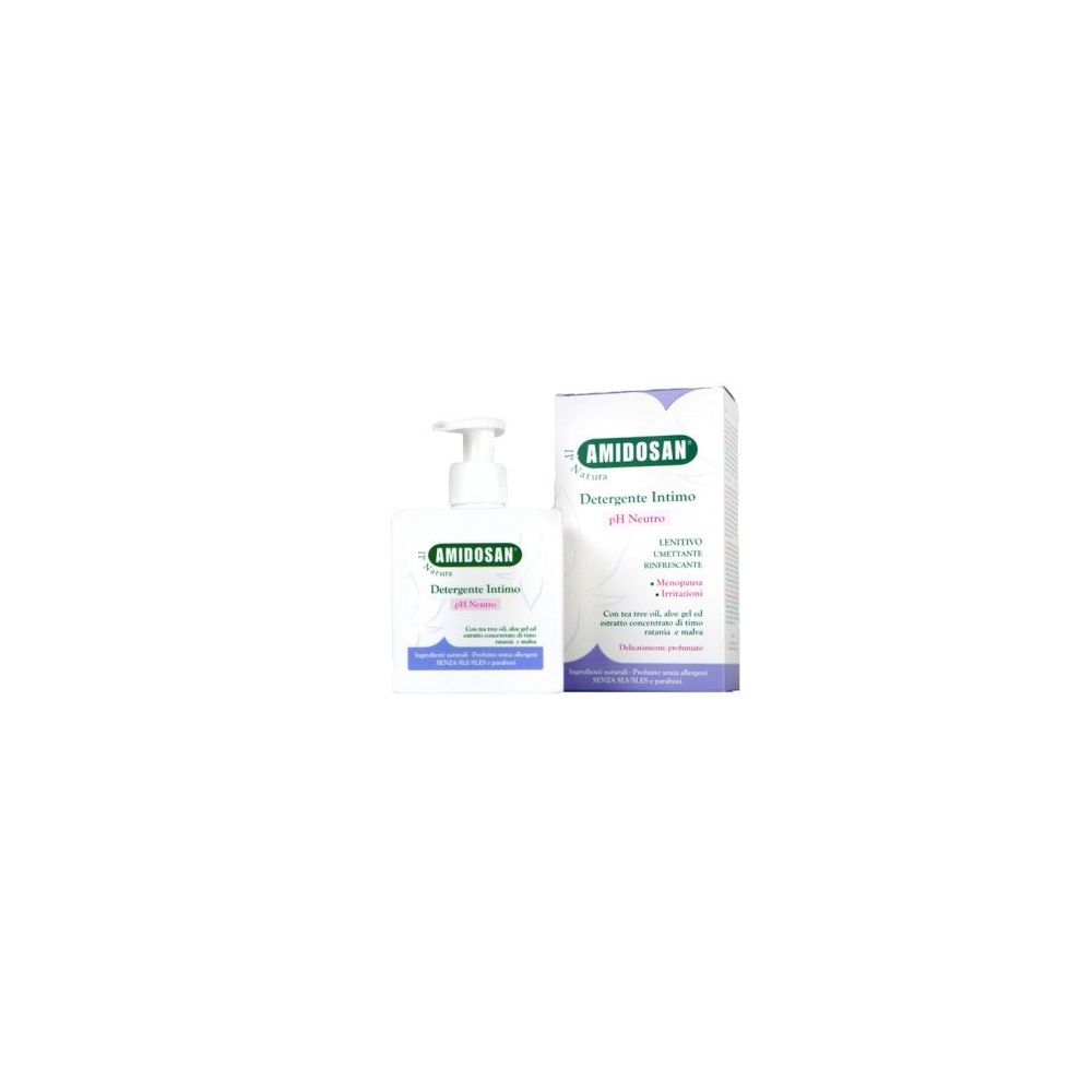 Amidosan Ii Natura Detergente Intimo Ph Neutro 250 Ml