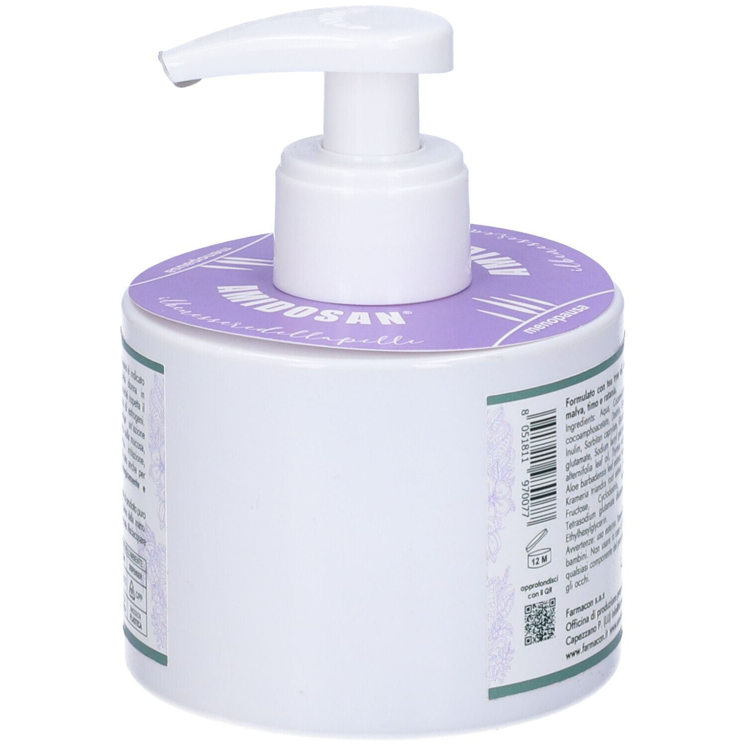 Amidosan Ii Natura Detergente Intimo Ph Neutro 250 Ml