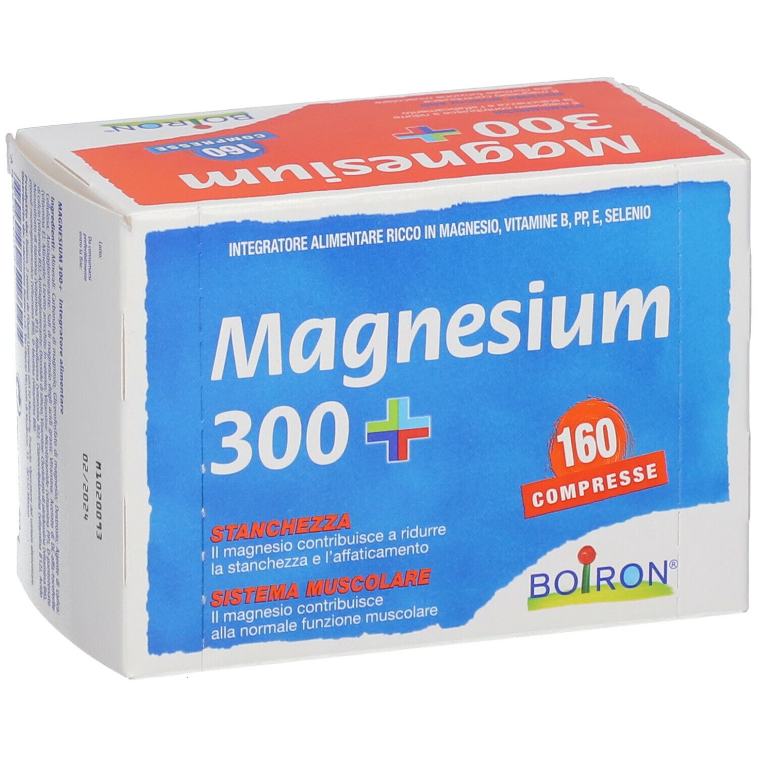 Magnesium 300 +
