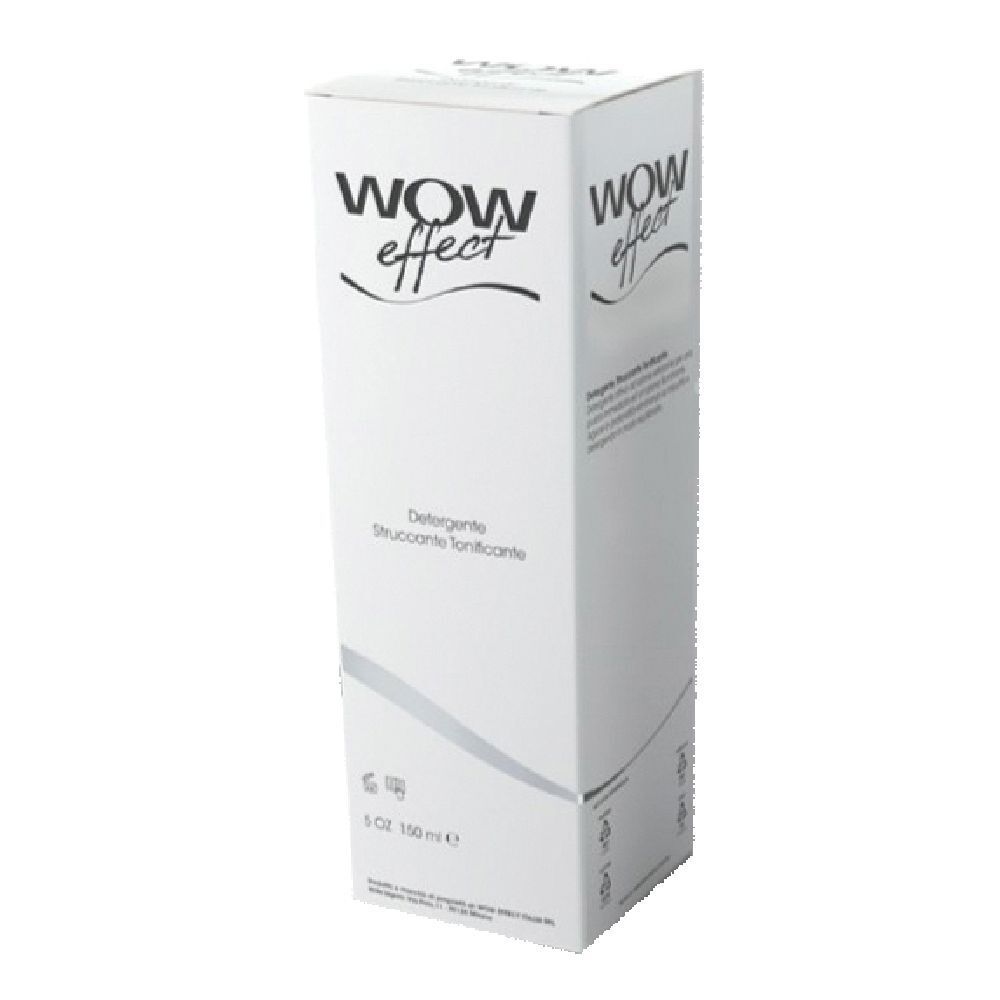 Wow Effect Detergente Micellare Struccante Tonificante 150 Ml
