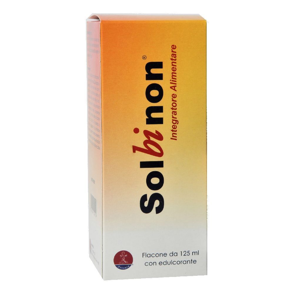 Solbinon Sciroppo 125 Ml