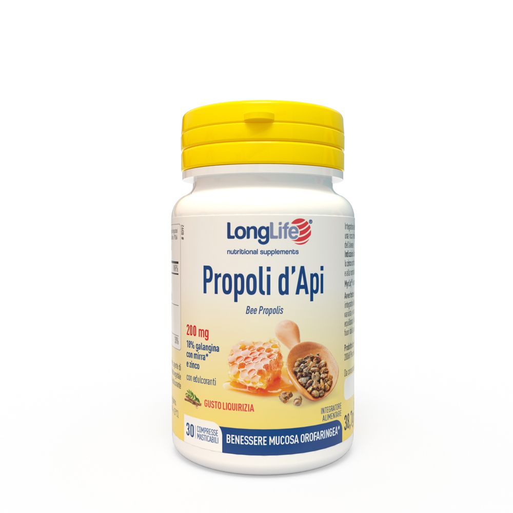Longlife Propoli D'Api 30 Compresse