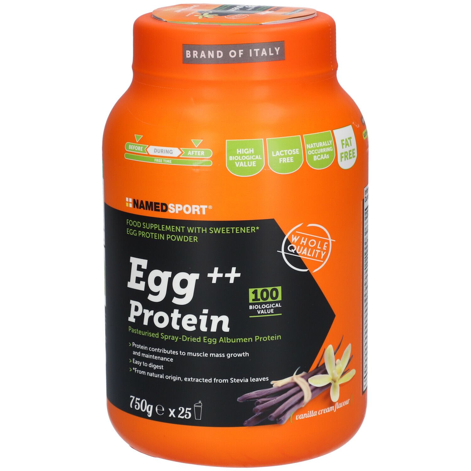 NAMEDSPORT® Egg++ Protein Vanilla Cream Flavour
