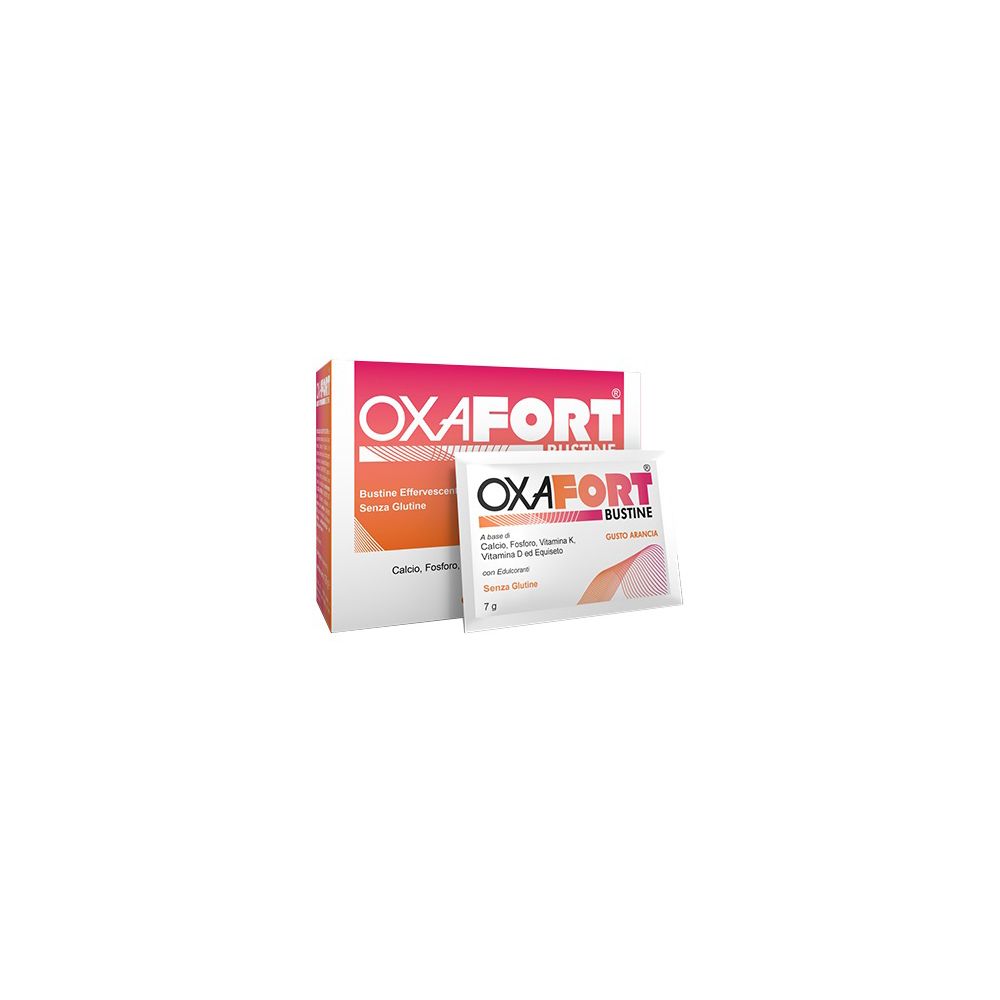 Oxafort 18 Bustine In Astuccio Da 126 G