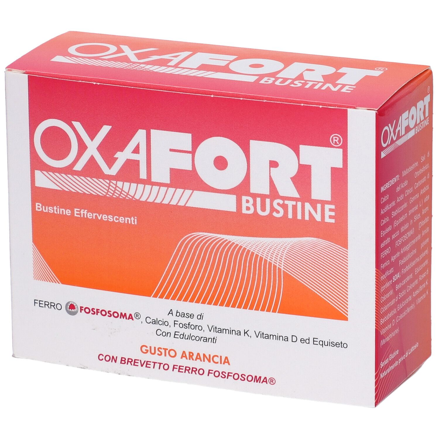 Oxafort 18 Bustine In Astuccio Da 126 G