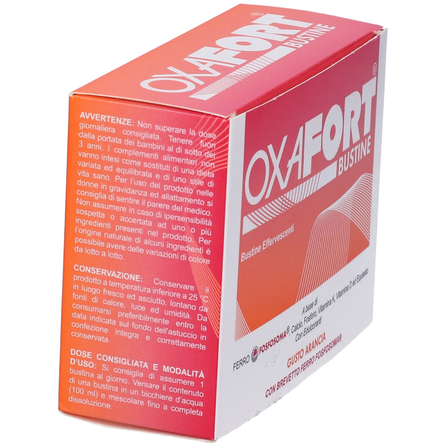 Oxafort 18 Bustine In Astuccio Da 126 G