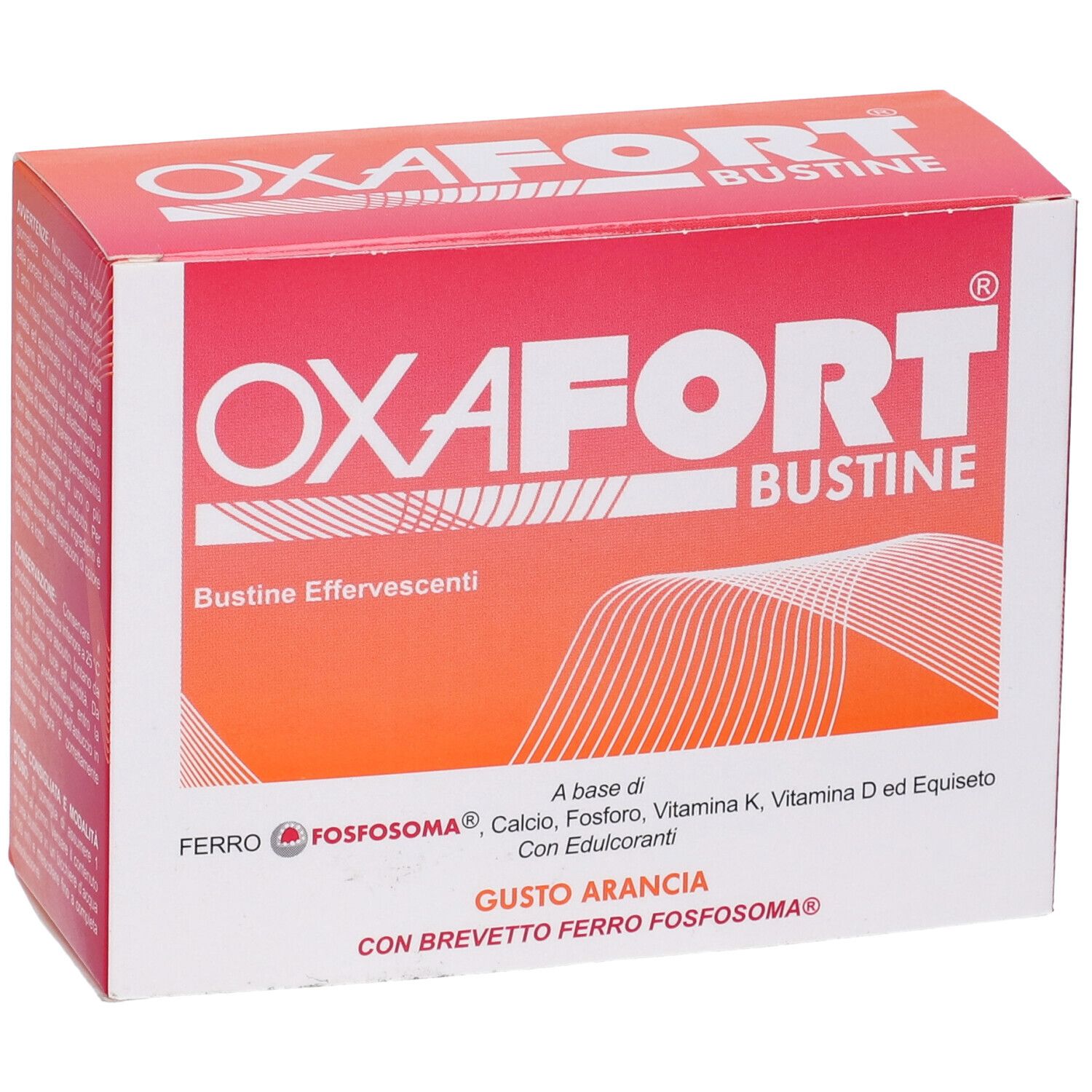 Oxafort 18 Bustine In Astuccio Da 126 G