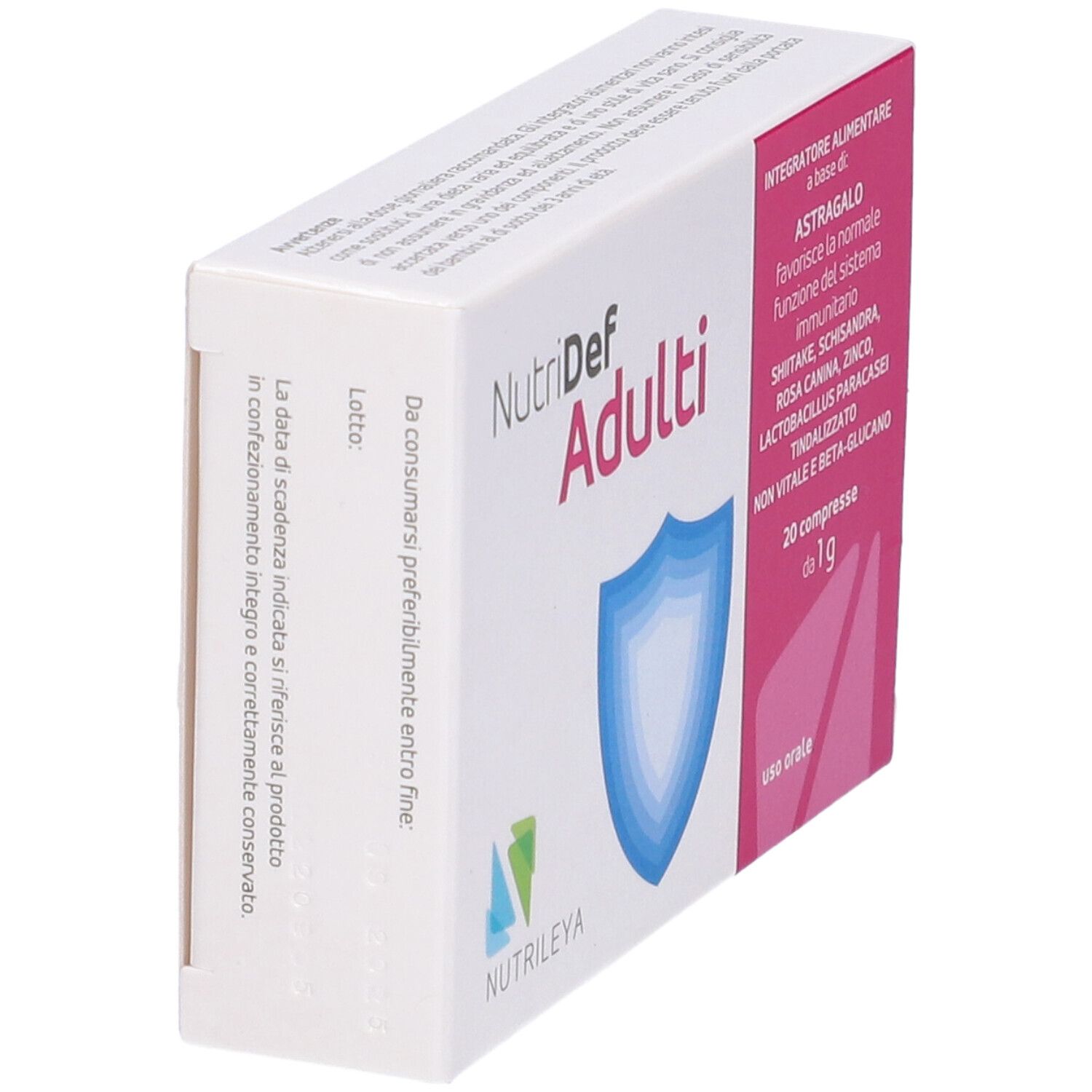Nutridef Adulti 20 Compresse