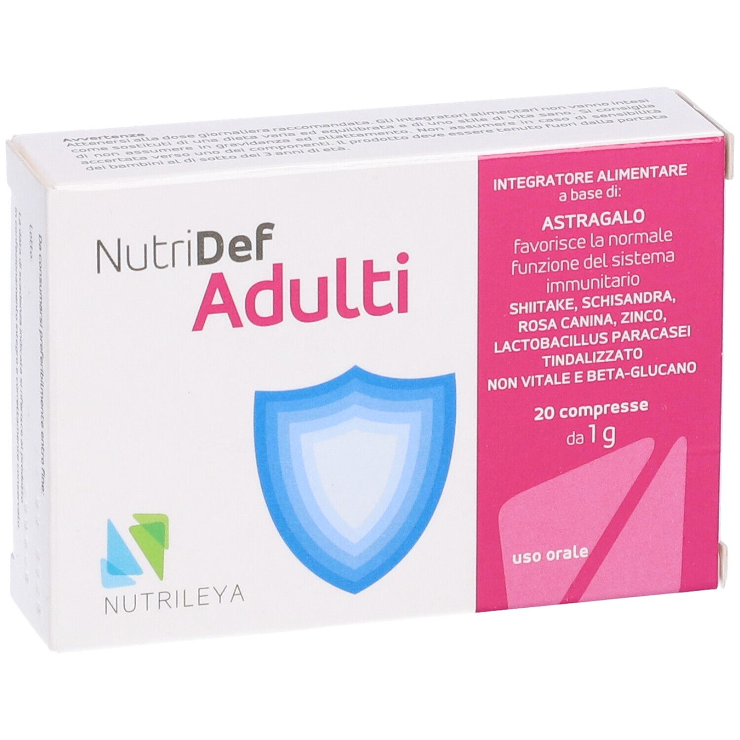 Nutridef Adulti 20 Compresse