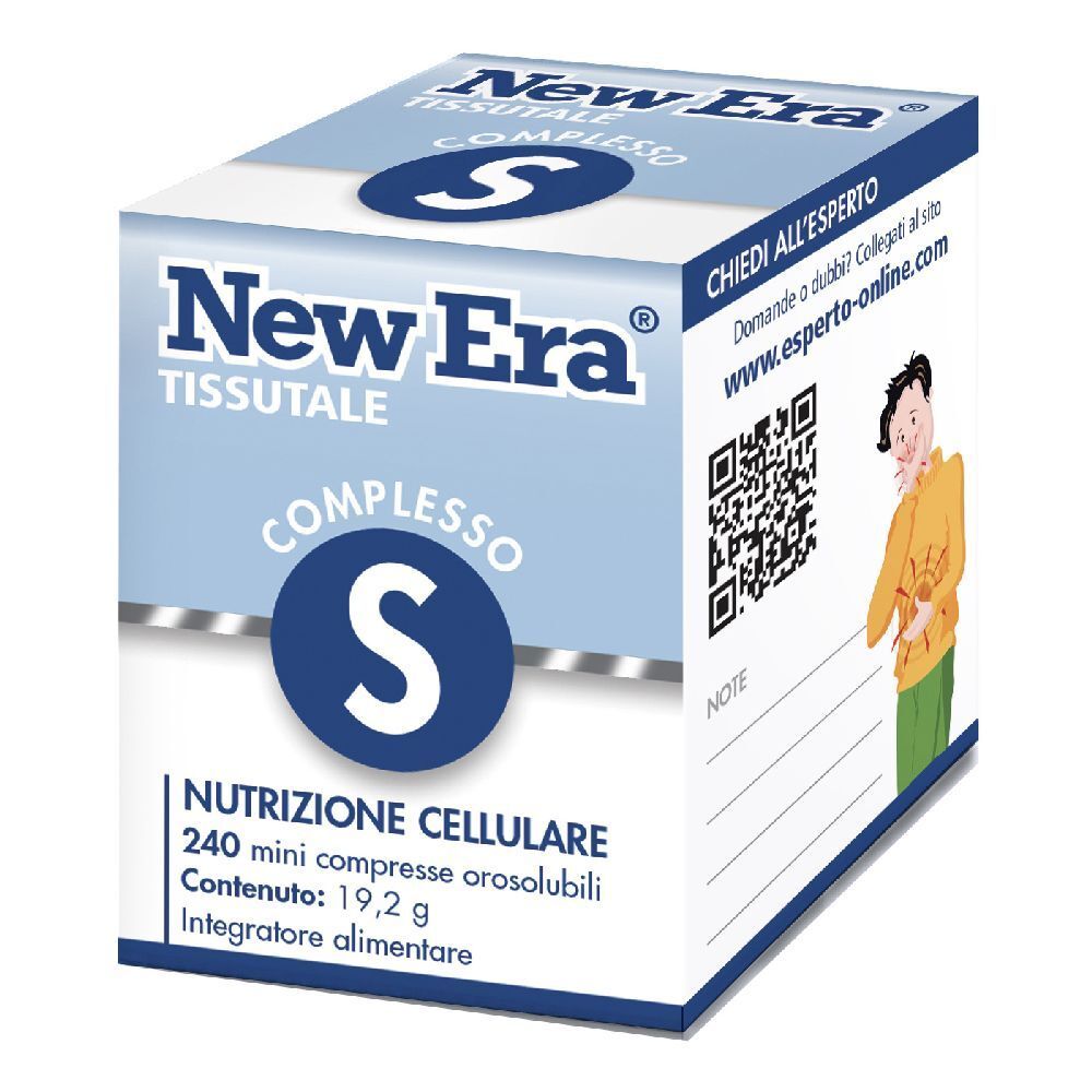 New Era Tissutale Integratore Alimentare