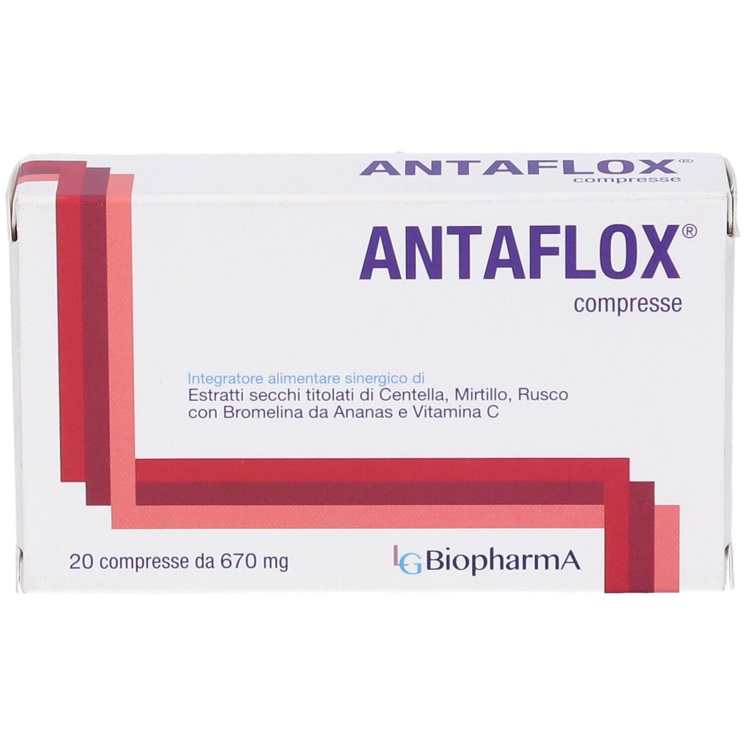 Antaflox 20Cpr