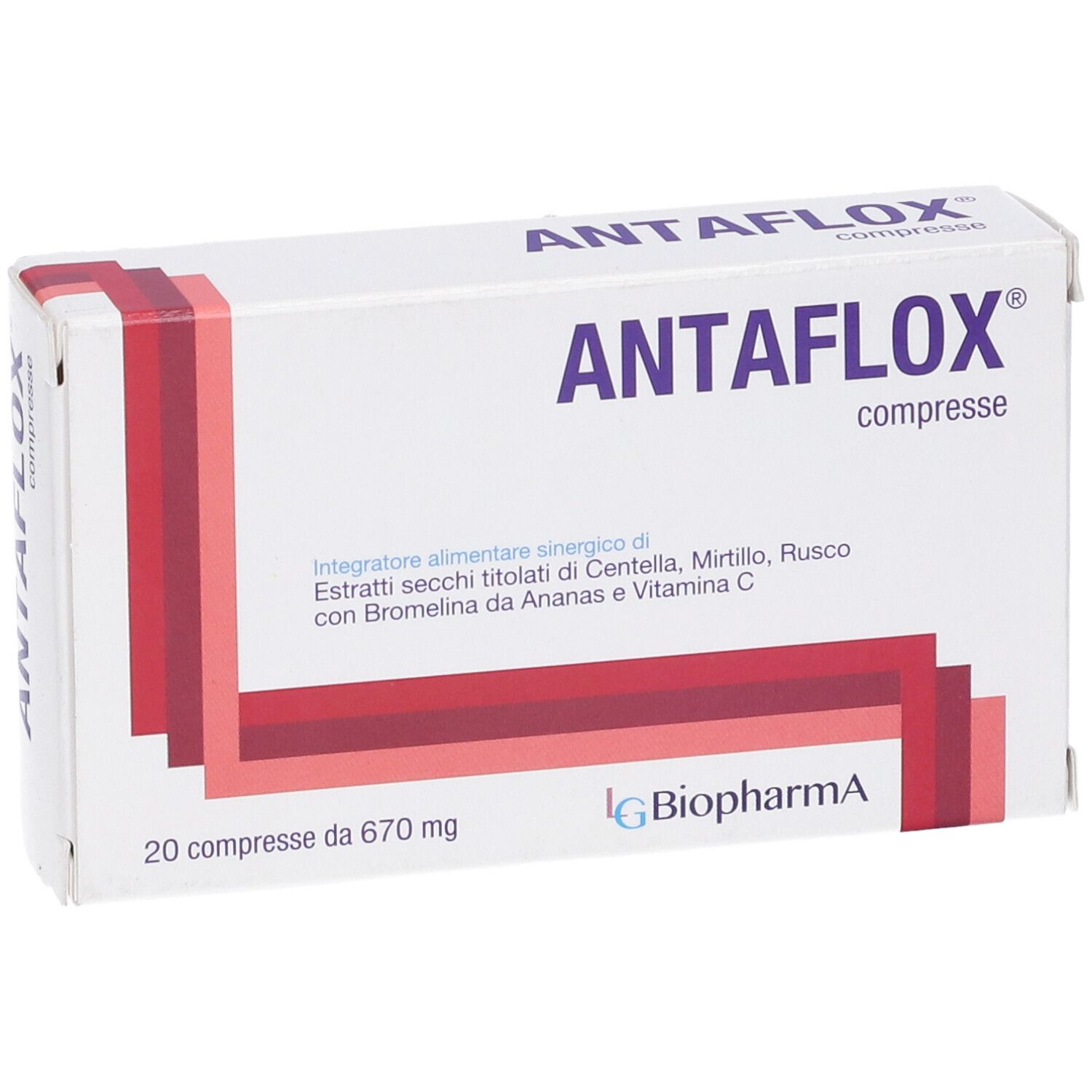 Antaflox 20Cpr