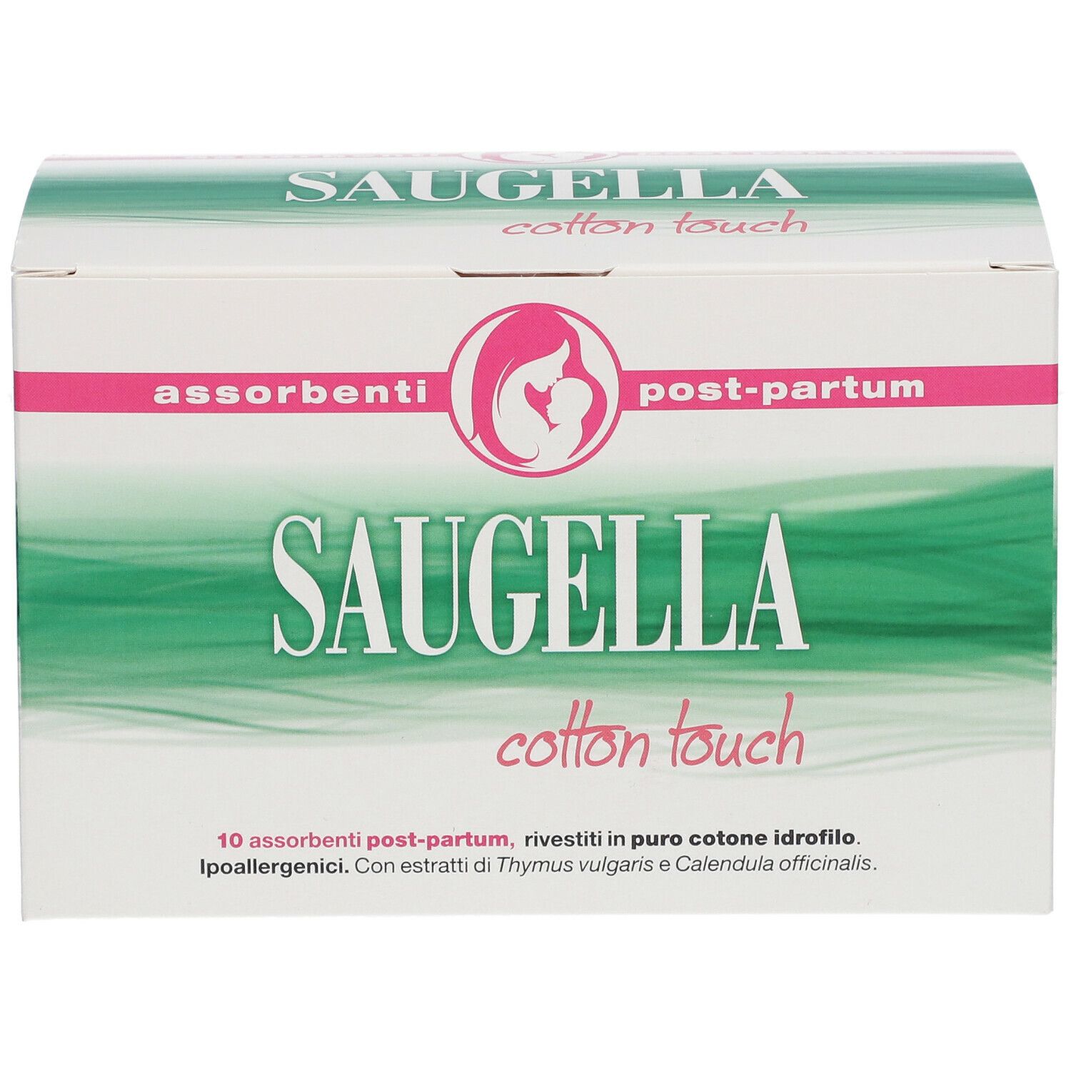 Saugella Cotton touch Assorbenti Post-Partum