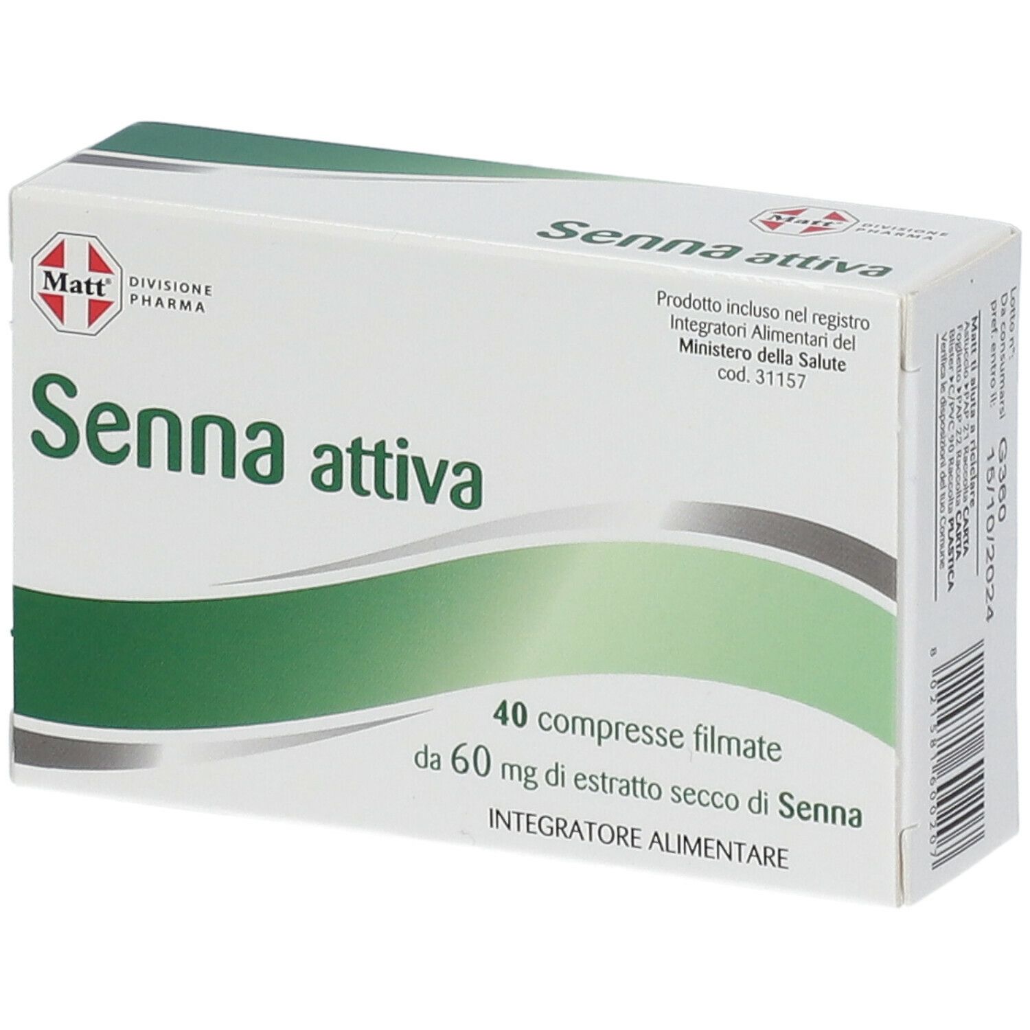Matt® Pharma Senna Attiva