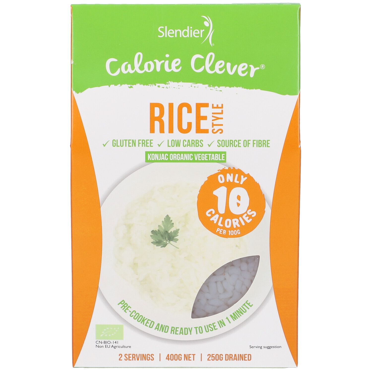 Shirataki Riso Bio 250G