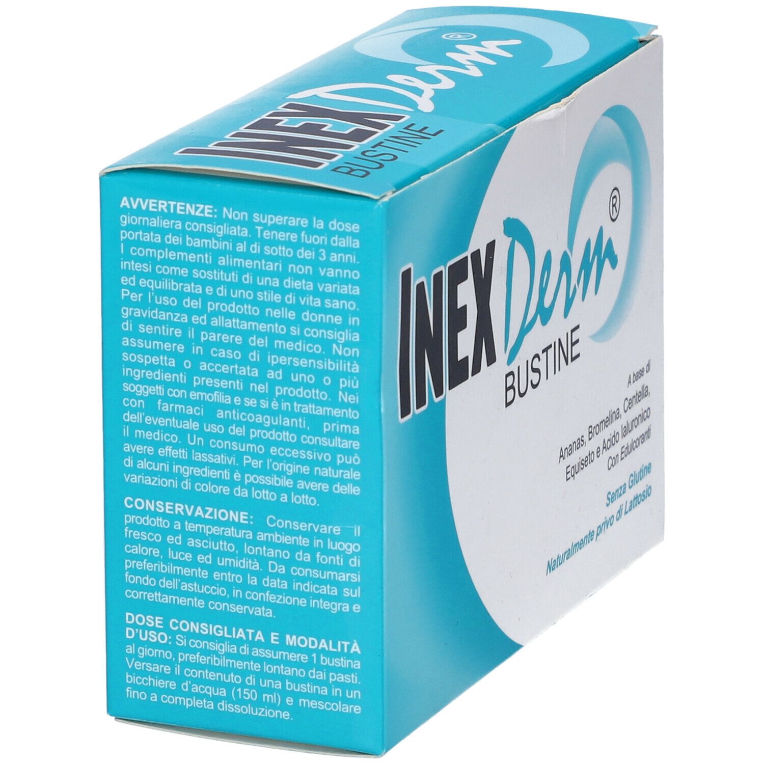 Inexderm 18 Bustine 61,20 G