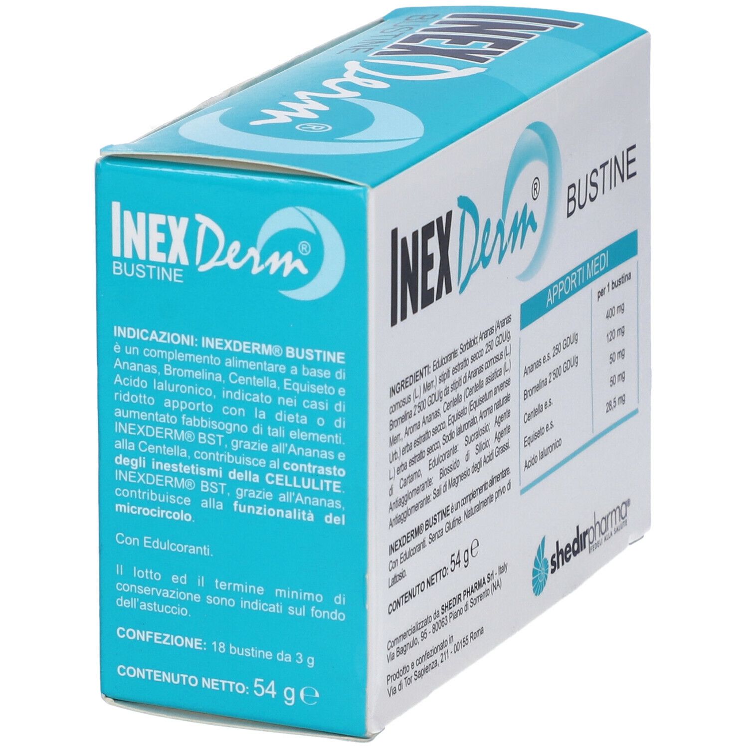 Inexderm 18 Bustine 61,20 G