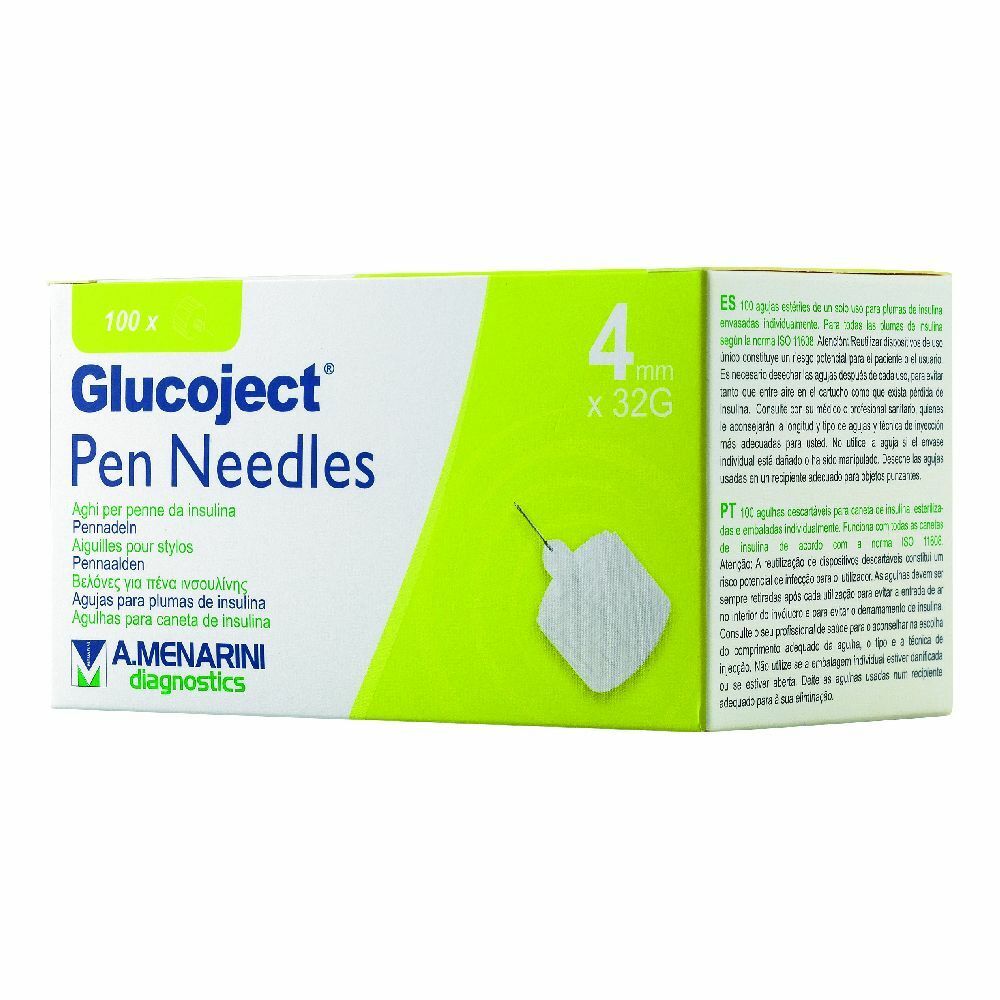 Glucoject® Pen Needles 32G 4mm