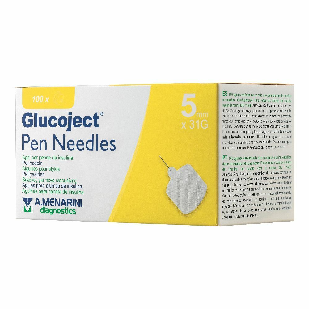 Glucoject® Pen Needles G31 5mm