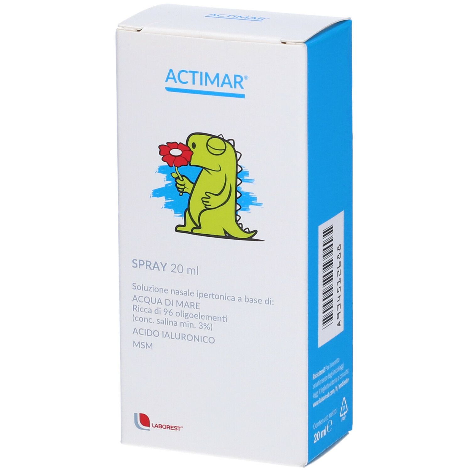 Actimar® Soluzione Nasale Ipertonica