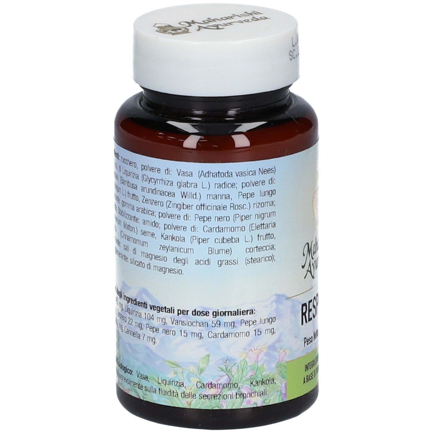 Maharishi Ayurveda RESPIMAP