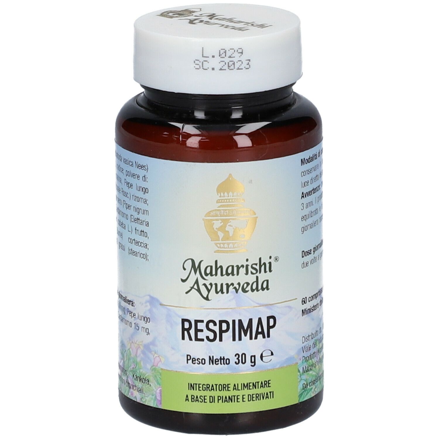 Maharishi Ayurveda RESPIMAP