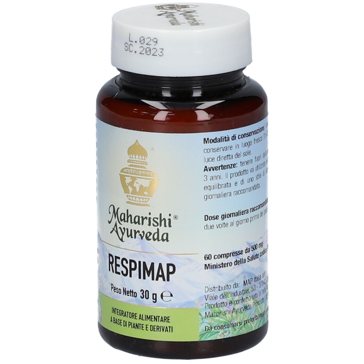 Maharishi Ayurveda RESPIMAP
