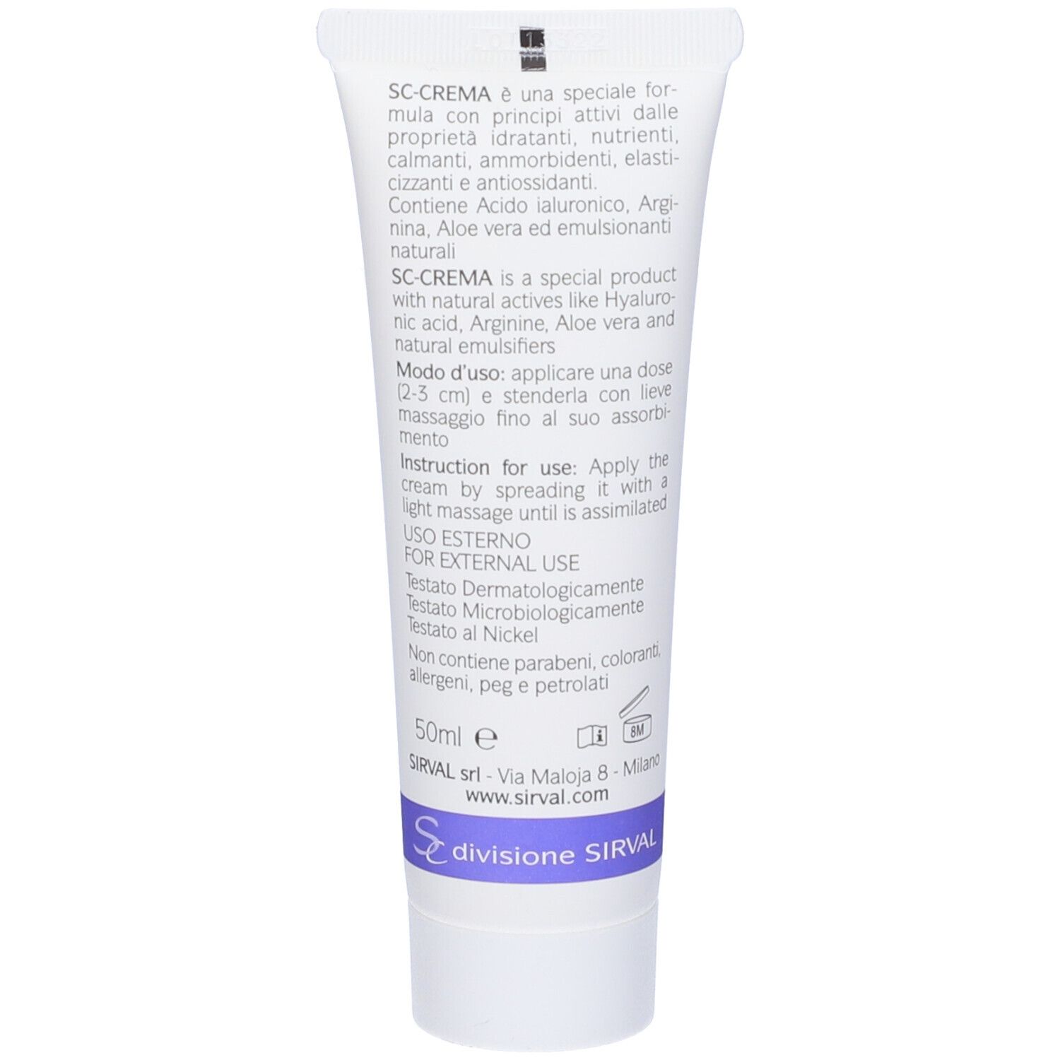 Sc Crema Intimo 50G