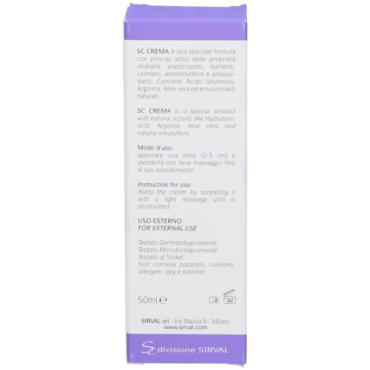 Sc Crema Intimo 50G