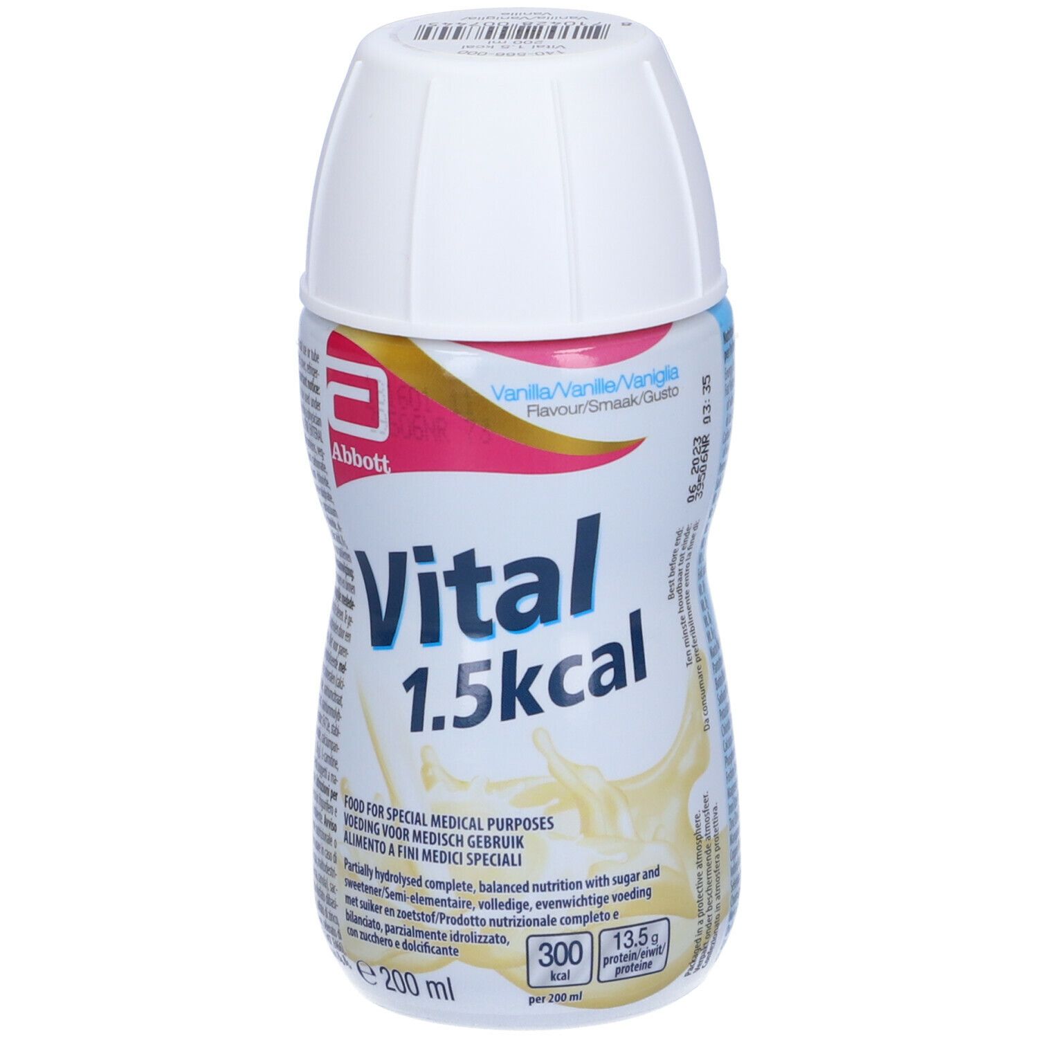 Abbott VITAL 1 5 KCAL Vaniglia 200 Ml Redcare