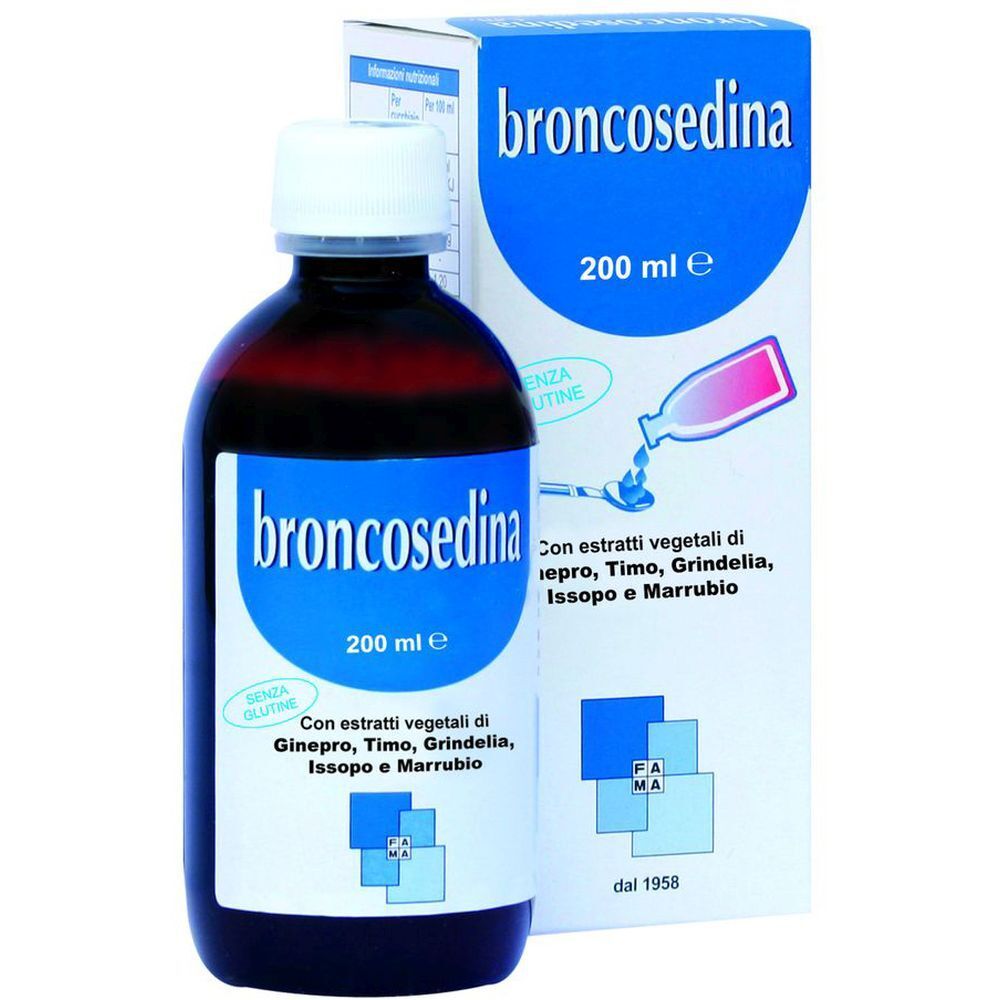 Broncosedina 200 Ml