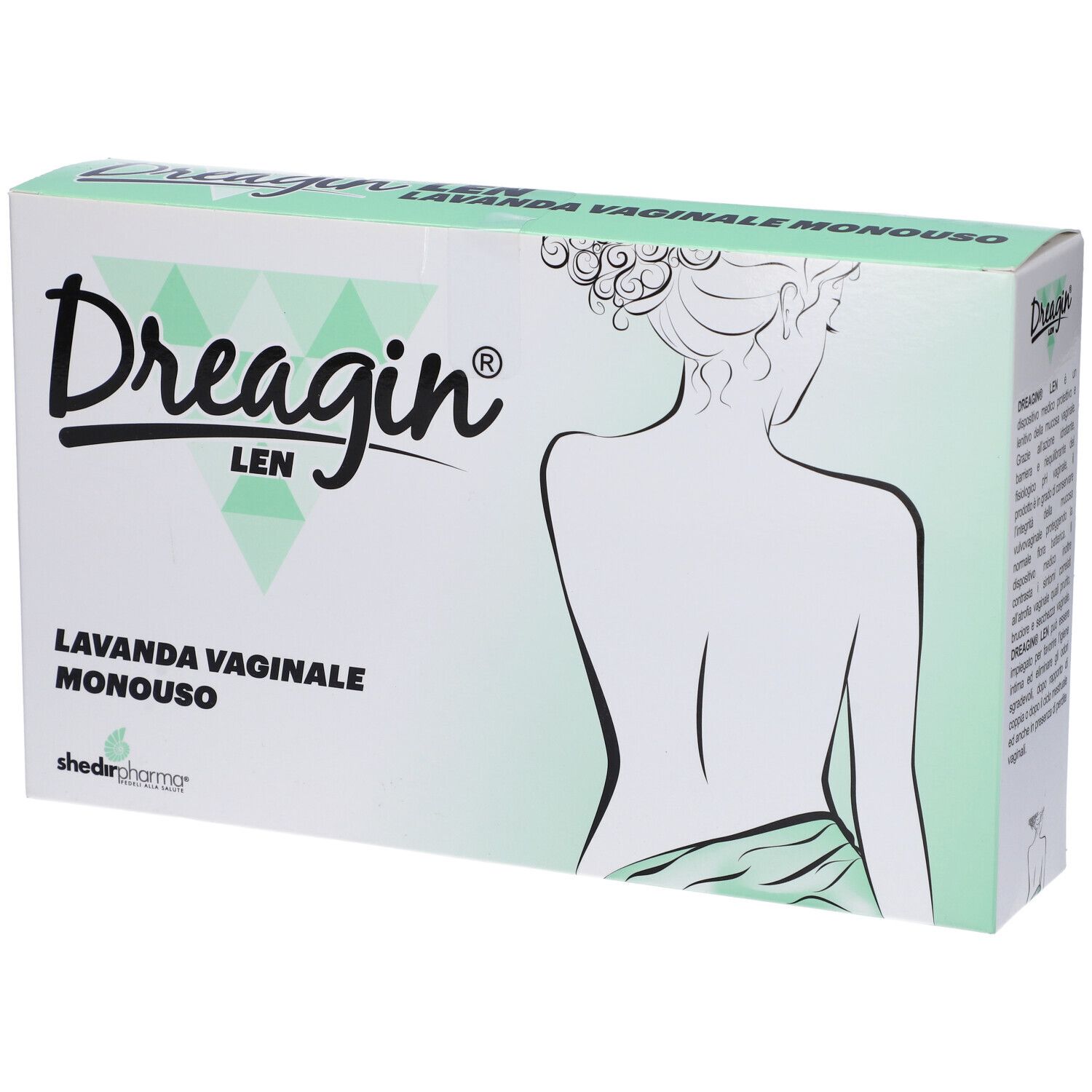 Lavanda Vaginale Dreagin Len 5 Flaconi 140 Ml