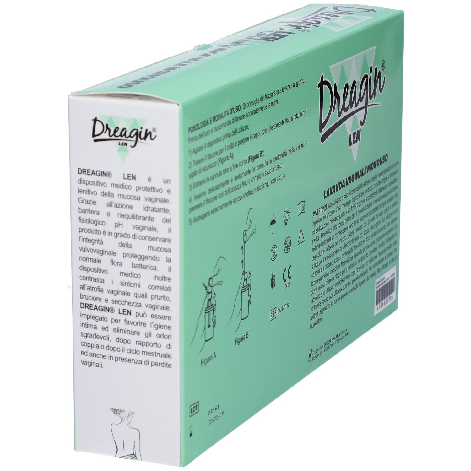 Lavanda Vaginale Dreagin Len 5 Flaconi 140 Ml