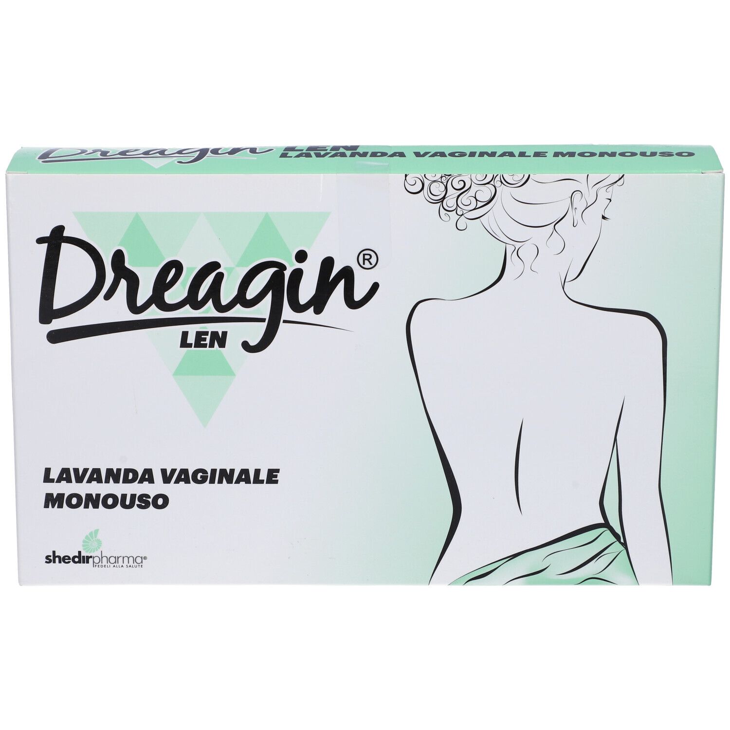 Lavanda Vaginale Dreagin Len 5 Flaconi 140 Ml