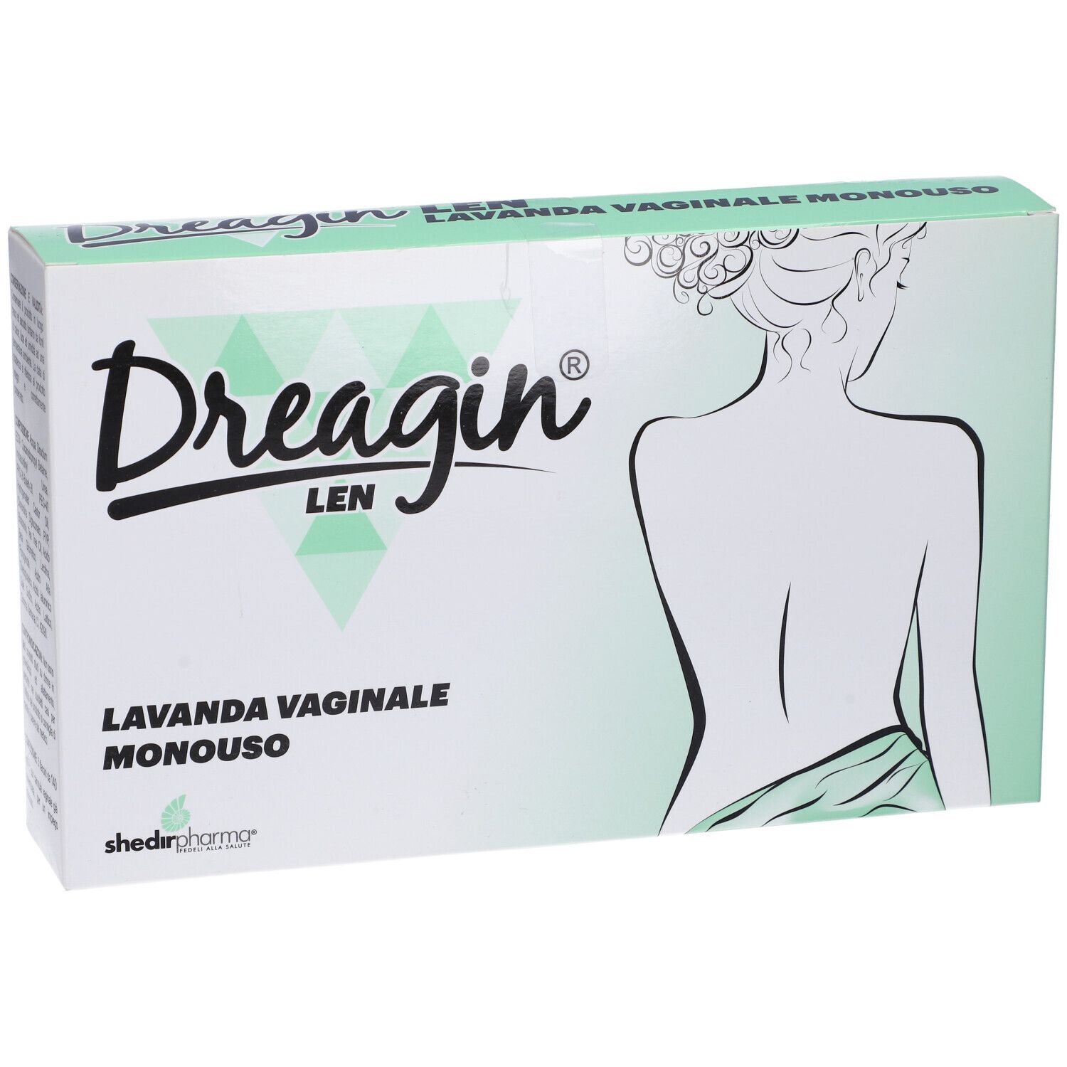 Lavanda Vaginale Dreagin Len 5 Flaconi 140 Ml