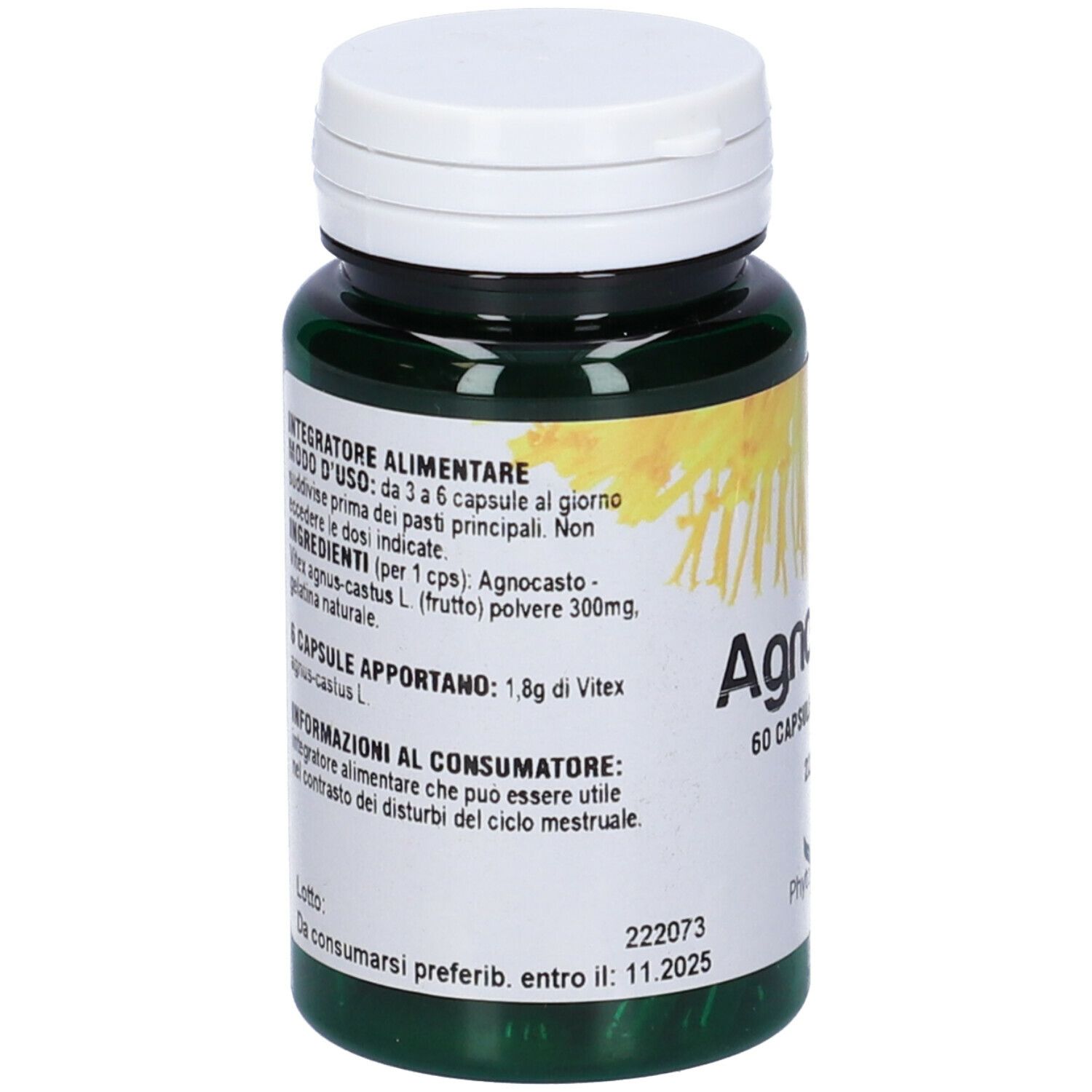 Agnocasto 60 Capsule