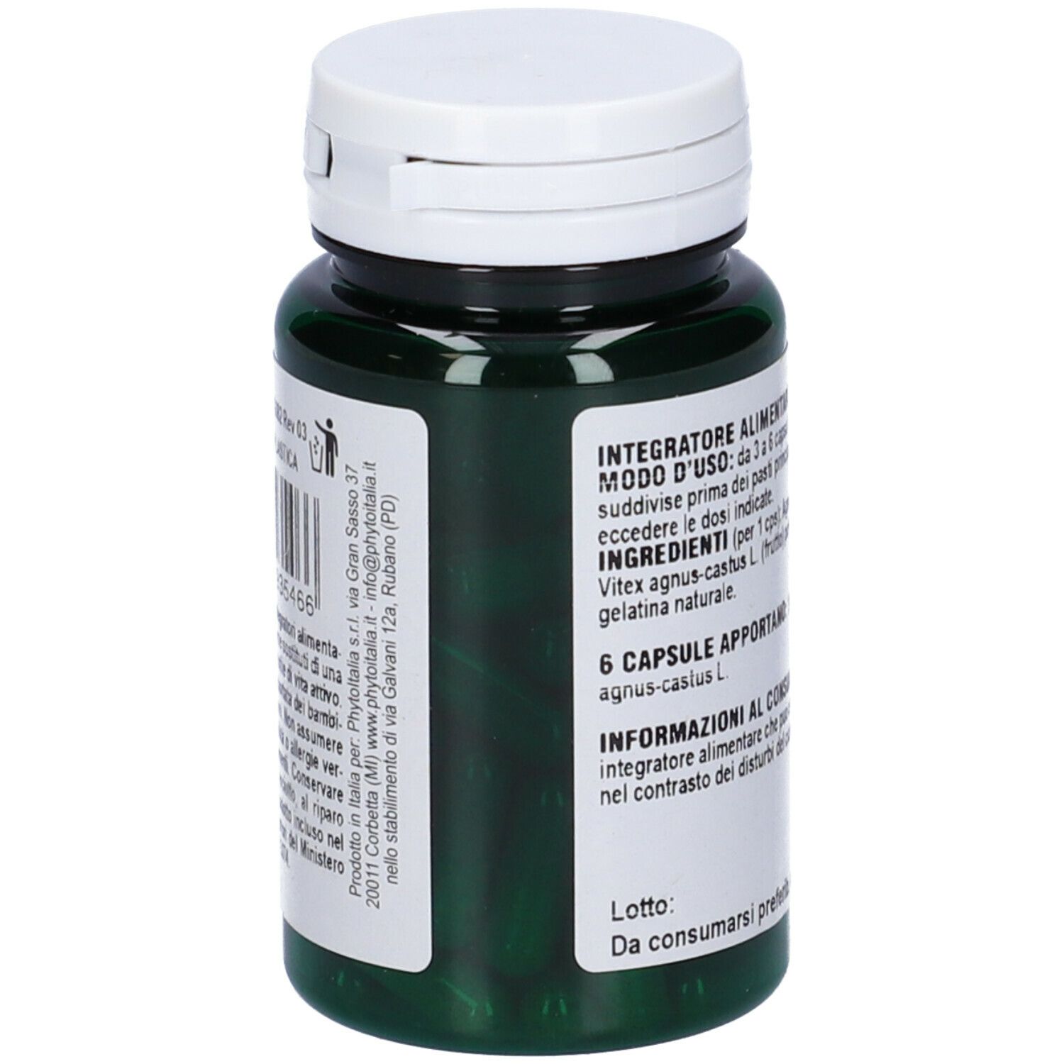 Agnocasto 60 Capsule
