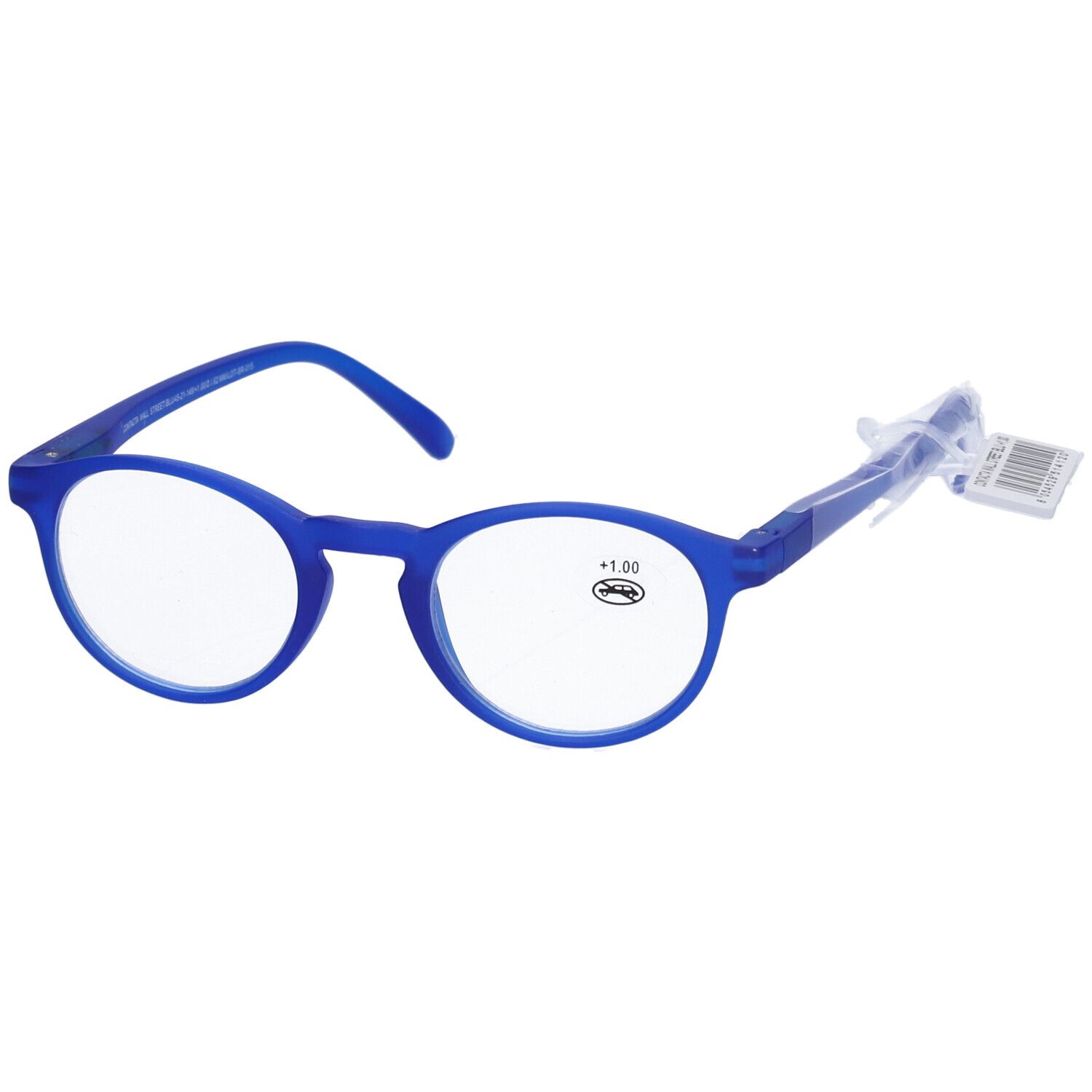 Contacta Wall Street Occhiale Per La Presbiopia Blu +1,00