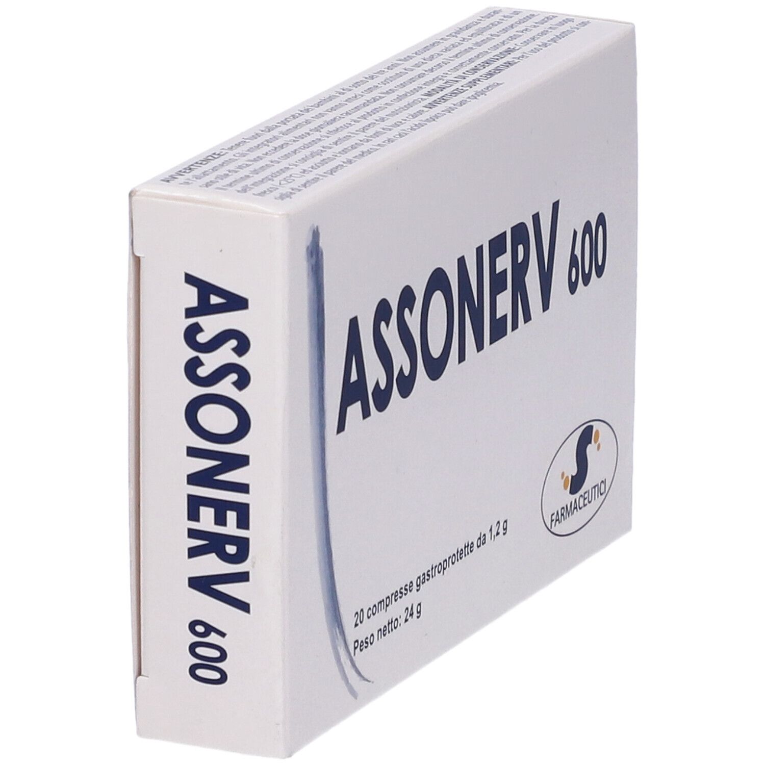 Assonerv 600 20Cpr