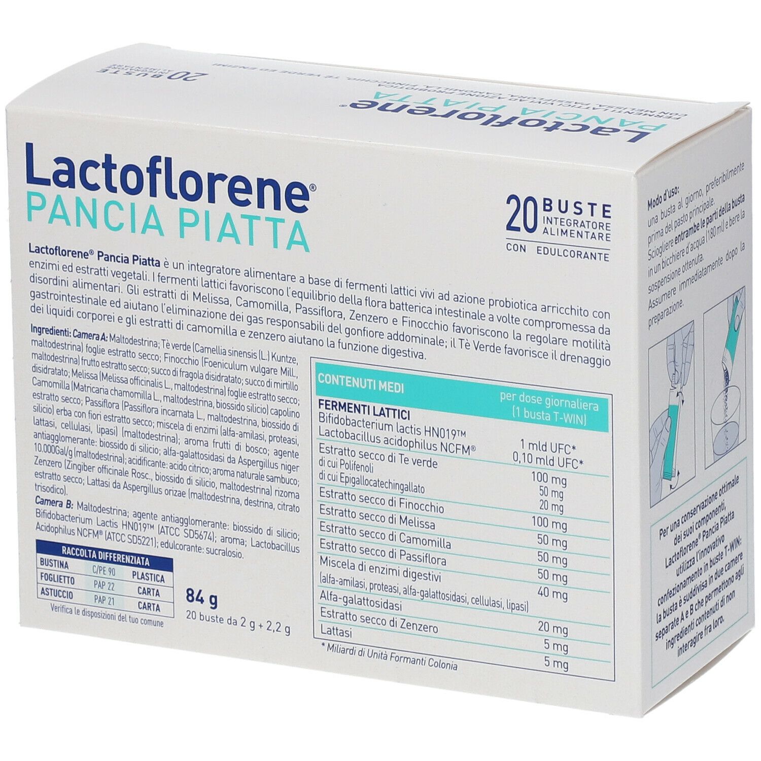 Lactoflorene® Pancia Piatta Bustine