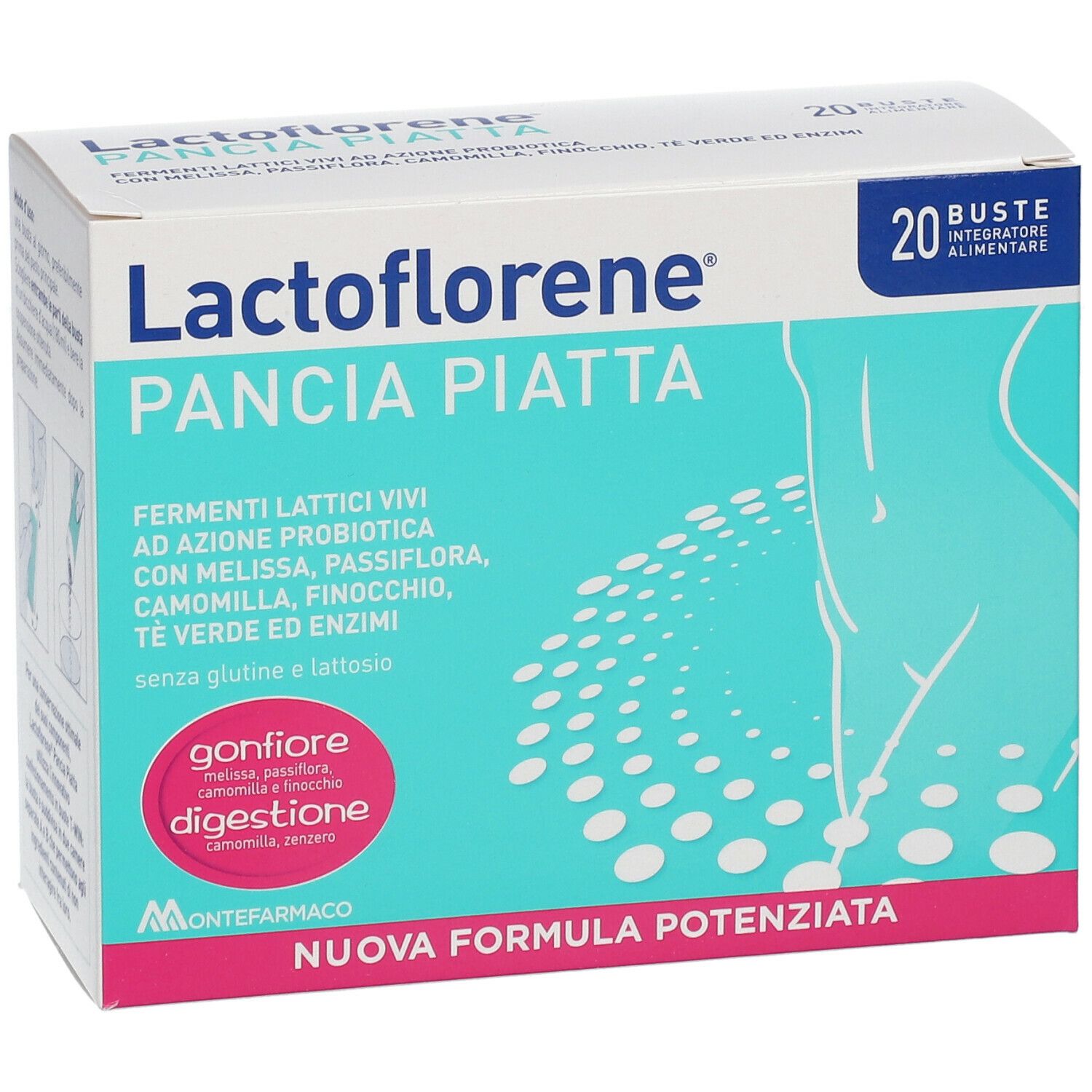 Lactoflorene® Pancia Piatta Bustine