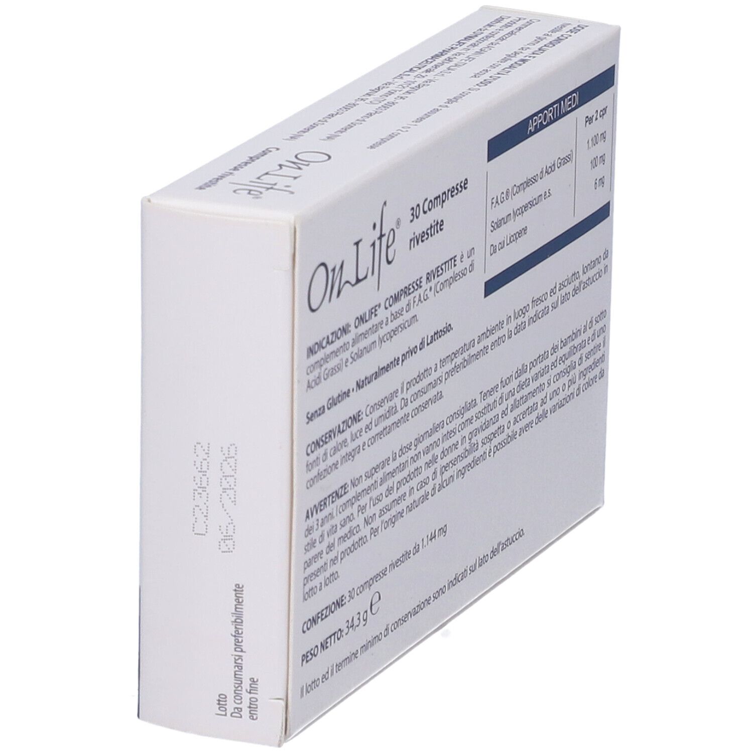 Onlife 30 Compresse