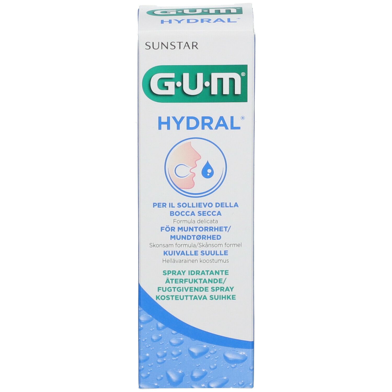 GUM® HYDRAL® Spray Idratante