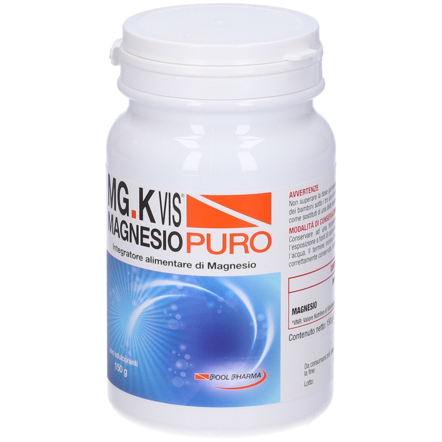 Mgk Vis Magnesio Puro 150 G